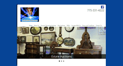 Desktop Screenshot of lightningauctions.com